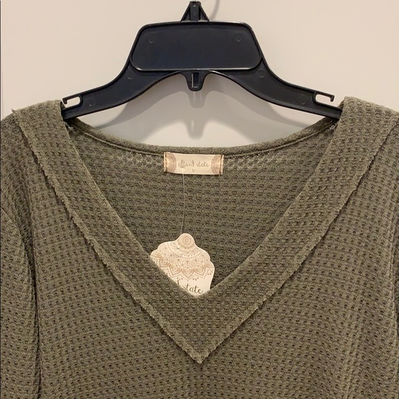 Altar’d State Waffle Shirt - Picture 4 of 6